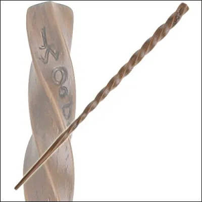 Cette baguette appartient à...