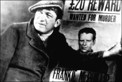 Quel est ce film de John Ford dans lequel Gypo trahira son meilleur ami pour toucher une récompense ?