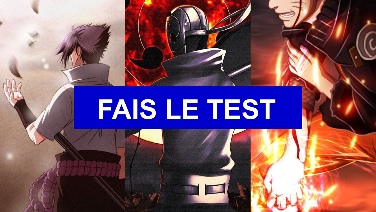 Quel Personnage De Dessin Animé Es Tu Test de personnalité Quel personnage d'anime es-tu ?