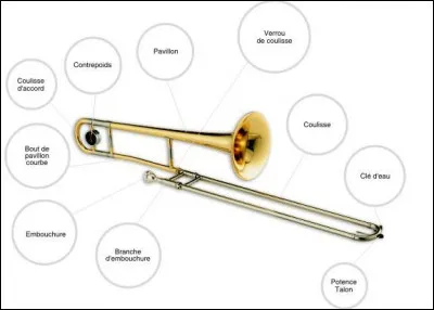 À quelle famille d'instruments appartient le trombone ?