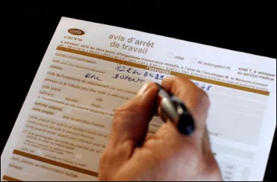 Si la septoplastie est prise en charge par l'Assurance Maladie, quelle peut-être la durée de l'arrêt de travail ?