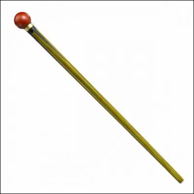 Cette baguette appartient à...