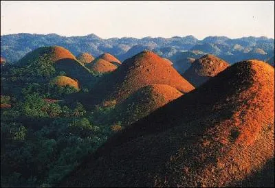 Pourquoi appelle-t-on ces collines 'Chocolate Hills' ?