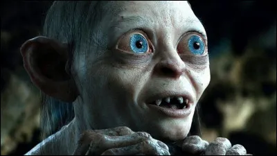 Il y a Gollum :