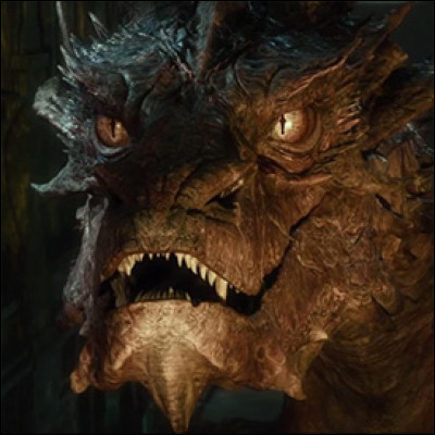 Il y a un dragon nommé Smaug :