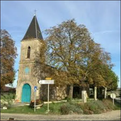Voici l'&eacute;glise Saint-Charles-Borrom&eacute;e de Lamothe-Goas. Petit village Gersois de 78 habitants, il se situe en r&eacute;gion ...