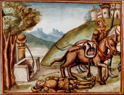 Dans la légende du roi Arthur, un des chevaliers de la Table ronde est surnommé le chevalier au lion. Quel est son vrai nom ?