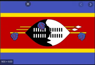Quelle est la capitale de l'Eswatini (ex-Swaziland) ?