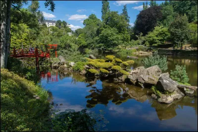 Comment se nomme le plus grand jardin japonais européen ?