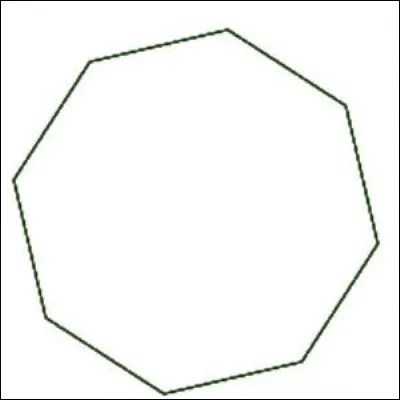 Quel est le seul panneau routier octogonal ?