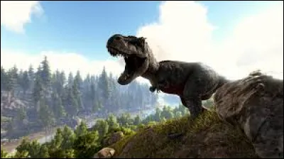 Quelle sous-espèce de tyrannosaurus est présente dans le jeu ?