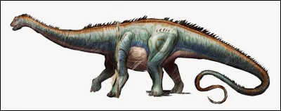 Quel sauropode n'a pas de selle-plateforme ?