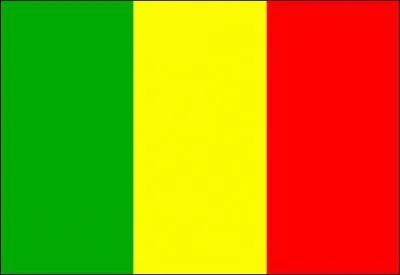 De quel pays est-ce le drapeau ?