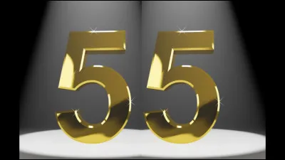 Un peu plus facile ! Traduis "Cinquante cinq" :