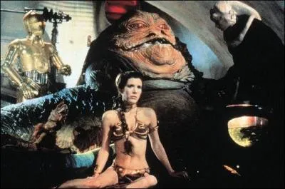 Comment s'appelle la princesse dans la guerre des toiles, 4me opus de la sage ?