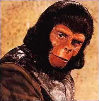 Quel monument voit Charlton Heston  la fin de la plante des singes ?