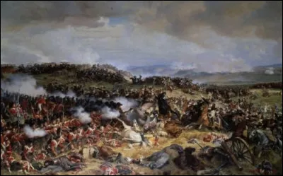 Le 18 juin 1815, c'était la bataille de Waterloo. Dans quel pays actuel s'est-elle déroulée ?