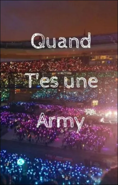 Leurs fans se nomment les ''A.R.M.Y". Quel est-ce groupe ?