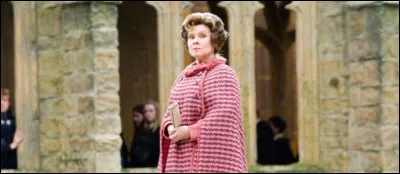 Toujours dans les personnages détestables, qui a eu l'honneur de jouer ce crapaud rose ?