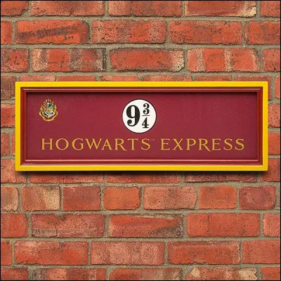 Voilà ! C'est fait ! Et c'est l'heure d'aller à la gare 9 3/4 ! Tu y va, toujours avec Albus et Rose, qui eux aussi transportent leurs affaires. Il est temps de traverser le mur... Comment te sens-tu à l'idée de traverser ce mur ?
