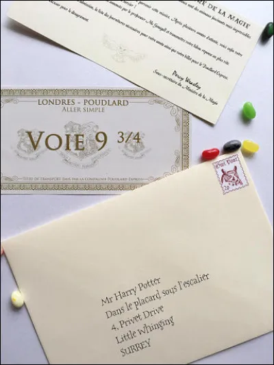 Tu décidas de prendre la lettre et le hibou s'en alla. Tu l'ouvris et après un petit moment de lecture, tu compris que tu étais un sorcier.
Quelle est ta réaction ?