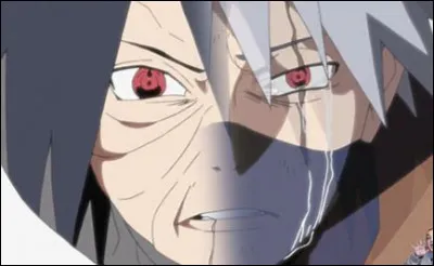 Quand Obito s'est fait écraser par les rochers, qui l'a sauvé ?