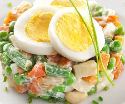 Comment dit-on "macédoine" de légumes ?