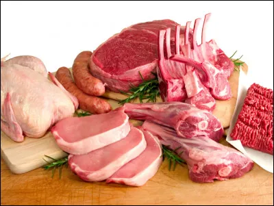 Comment dit-on "viande" en anglais ?