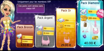 Pour être VIP sur MSP', il faut...