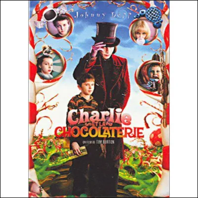 Qui tombe dans la cascade de chocolat dans le film "Charlie et la Chocolaterie", adapté du fantastique livre du fantastique Roal Dahl ?