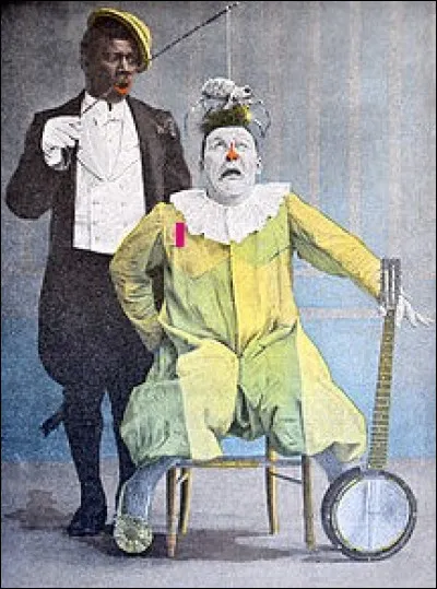 Chocolat est le nom de scène d'un des premiers clowns "noirs" en France ?