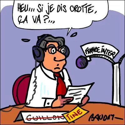 Aprs la chronique de Stphane Guillon sur Eric Besson, Jean-Luc Hees, le PDG de Radio France, a prsent ses excuses au ministre de l'Immigration en disant qu'une des formules utilises par Guillon :