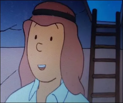 Pourquoi Tintin s'échappe-t-il par le toit avec une échelle ?