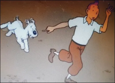 Que dit-il au chauffeur pour monter à bord ?