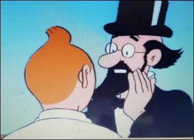 À quelle heure Tintin et le professeur doivent-ils se rejoindre ?