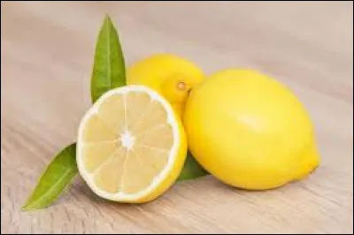 Comment dit-on le mot "citron" en anglais ?