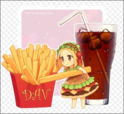 Et pour finir est-ce que ce Chibi représente McDonald's ?