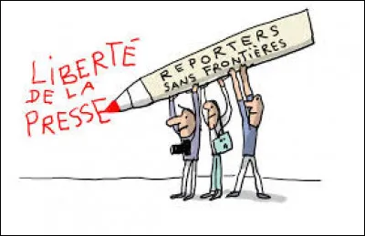 Quel est le pays le plus haut dans le classement de la liberté de la presse ?