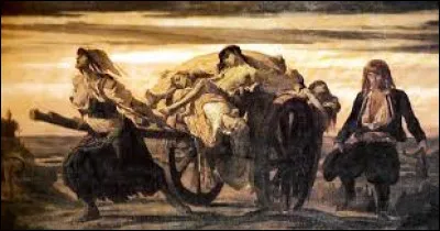 La peste noire a décimé plus d'un tiers de la population en Europe.