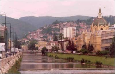 Quelle est la capitale de la Bosnie-Herzgovine ?