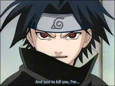Qui Sasuke veut-il tuer ?