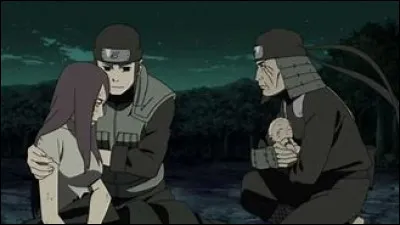 Que s'est-il passé quand Kushina a accouché de Naruto ?