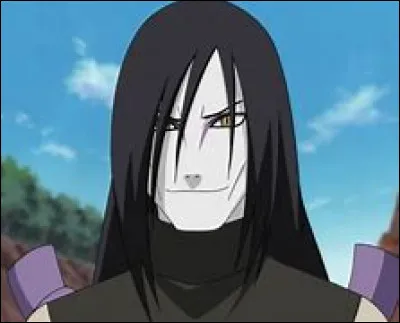 Qui Orochimaru est-il parti voir pour que la personne le soigne ?