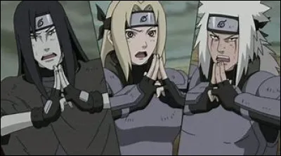 Quelles sont les invocations de Tsunade, Orochimaru et Jiraya ?