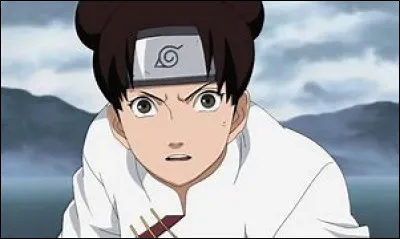 Qui Tenten admirait-elle ?