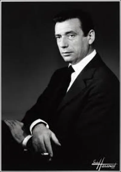 Yves Montand reprend ''Le Chant des partisans''. Quel écrivain a mis des paroles françaises sur ce chant ?