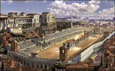 Quel animal représentait le compte-tours pendant les courses de chars au Circus Maximus ?