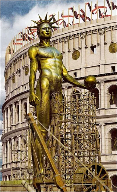 Dans sa folie des grandeurs, l'empereur Néron (37-68 après J. -C) s'était fait faire une statue colossale de 35 mètres en bronze. Par quel artiste grec ?