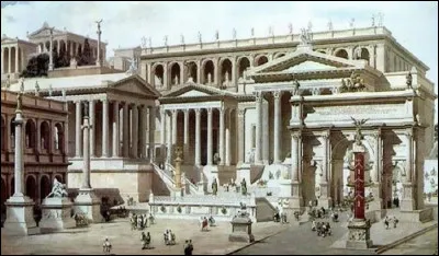 Quelle est cette place névralgique de Rome où le peuple s'assemblait pour échanger sur la vie religieuse, économique et politique ?