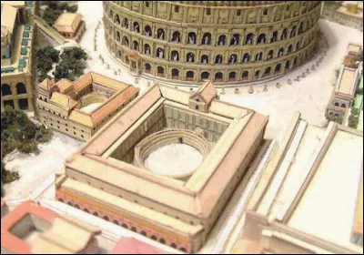 C'est la plus importante et prestigieuse école de gladiateurs de Rome, directement reliée par un souterrain au Colisée. Quelle est-elle ?